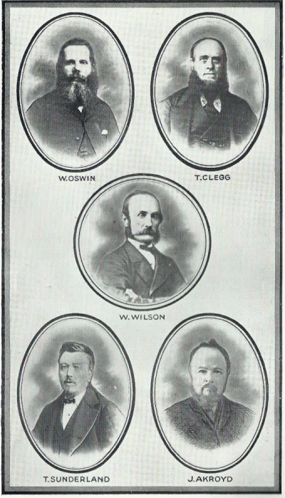 Group of deacons 1877